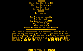 Heather's Easter Egg Hunt — screenshot 1